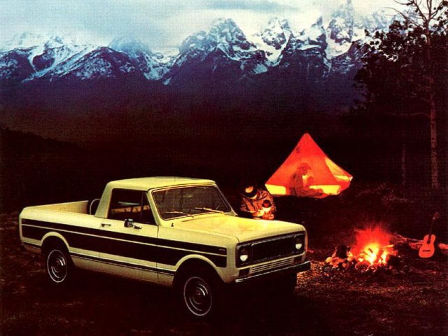  International Scout II Terra 1976 года  (фото 2 из 3)